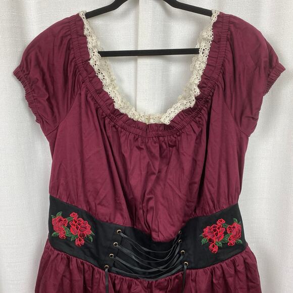 Disney Dress Shop Pirate Redd Midi Dress Sz.3X NWT - Picture 6 of 16